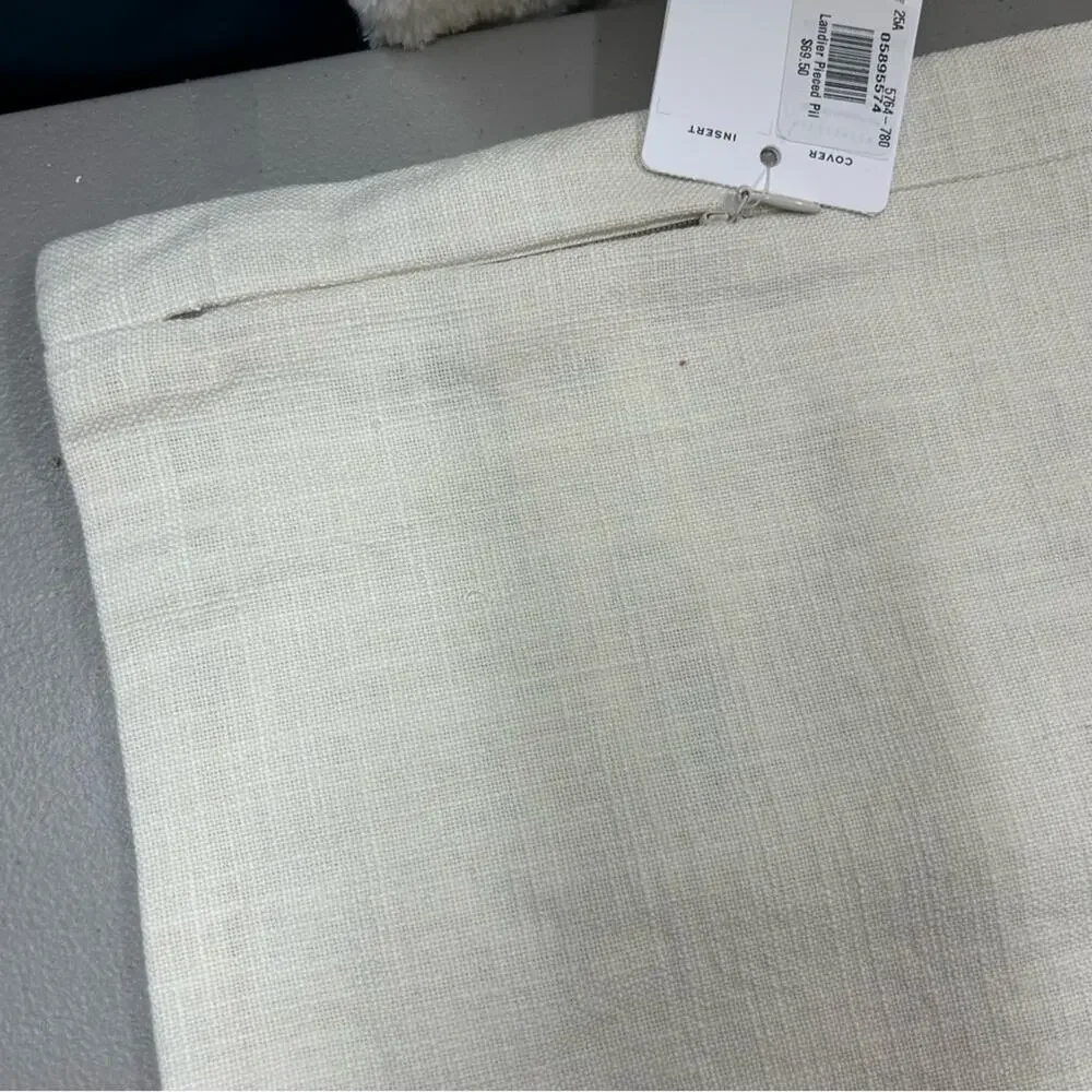 Pottery Barn Landier Pieced Pillow Cover 22